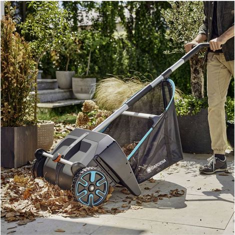 Kit adattatore per raccoglitore di foglie per terrazze e pavimenti duri – Compatibile con gli articoli 3565 e 3566 GARDENA (1/5)