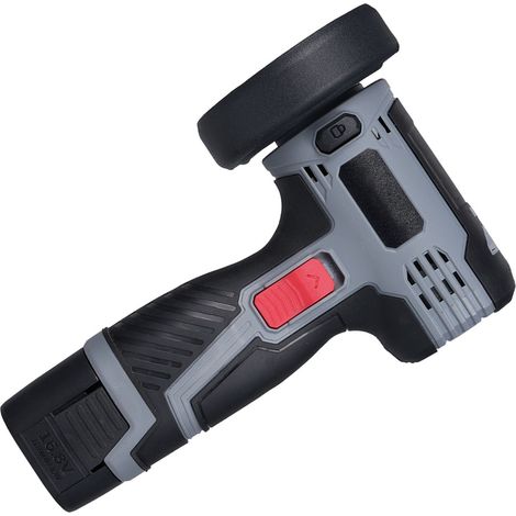 Meuleuse d'angle sans balais 28000 tr/min affichage numérique sans fil avec batterie 16,8 V 2000 mAh pour coupe carrelage (1/5)