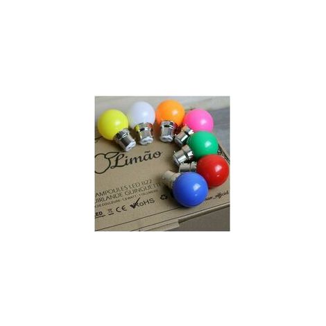 royaluxe -Lot de 24 Ampoules LED B22 Guirlande guinguette extérieur (1/5)