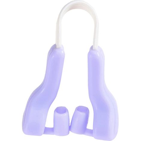 Correcteur de nez, pince à nez en silicone souple, correcteur d'arête nasale (1/5)