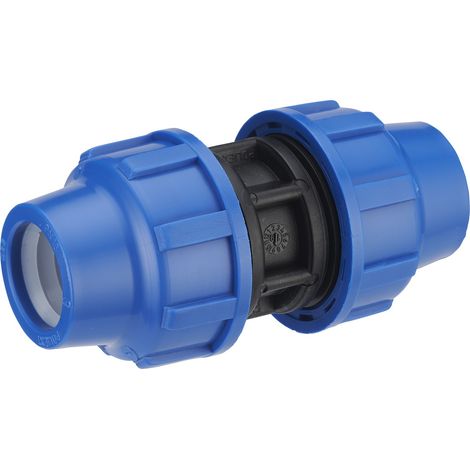 Noyon & Thiebault – Raccord PE jonction égale plastique Ø25 – Filetage plomberie – Étanchéité parfaite jusqu’à 16 bar – Pour circuits d’irrigation extérieurs