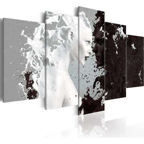 Tableau lait & choco 5 soirées - 100 x 50 cm (1/3)
