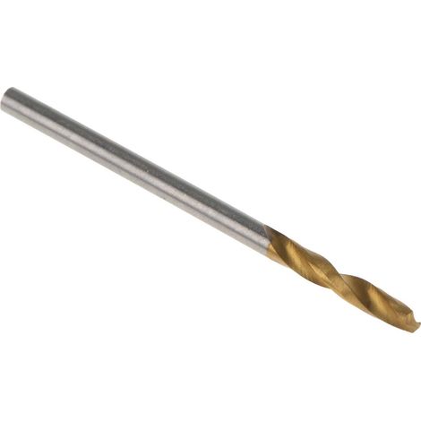 Foret HSS RS PRO Foret torsadé 2mm x 38 mm ( Prix pour Barrette de 5 ) (1/3)