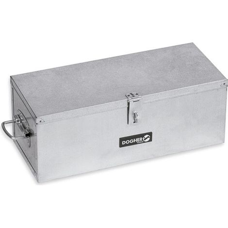 Metalltruhe, professionell (555 x 230 x 210 mm)  DOGHER 028-002
