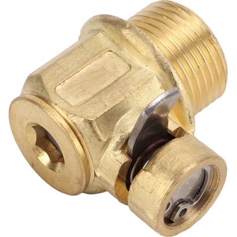 Soupape de vidange d'huile moteur rapide avec filetage M18‑1.5 F104 de remplacement pour voitures et camions légers (1/5)