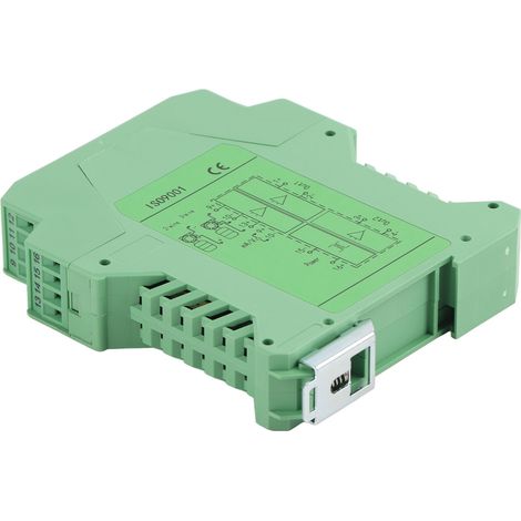 Transmetteur isolateur de signal de courant continu 24 V CC, conditionneur de signal de détection PLC 4-20 mA (4) (1/5)