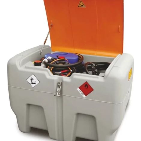 Cuve de ravitaillement mixte fuel/AdBlue 12 440/50L.