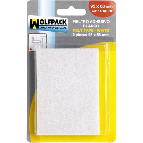 Maurer white felt adhesive 10x10 f100211100 (1/2)