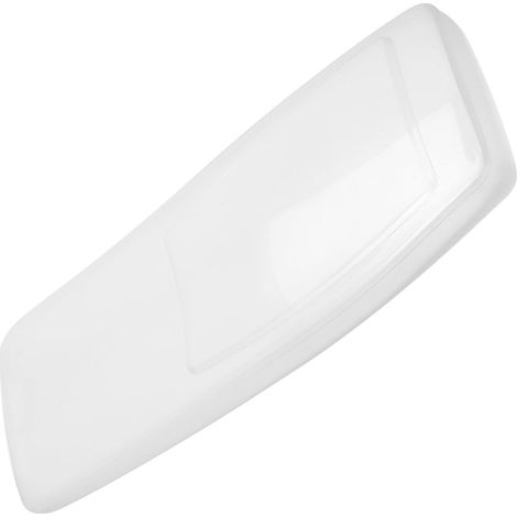 Housse de Protection Silicone Translucide Étanche pour Télécommande TV et Climatisation Étui Flexible Résistant à Huile avec Accès Batterie Facile Modèle C Transparent (1/5)