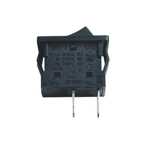 JINDING JD02 JD02-A Wippschalter 250V 10A 2Pin Kippschalter