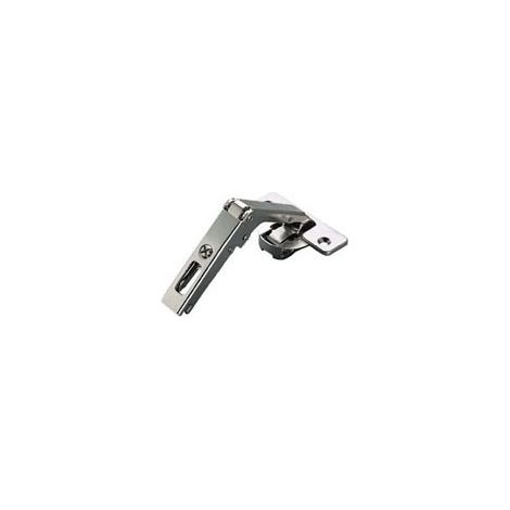 Charnière invisible - pour meuble d'angle - 70° - ea 48 - série 300 - Profondeur boîtier : 11 mm - Matériau : Acier / Zamac - Amortisseur : Sans - Diametre boîtier : 35 mm  - SALICE (1/4)