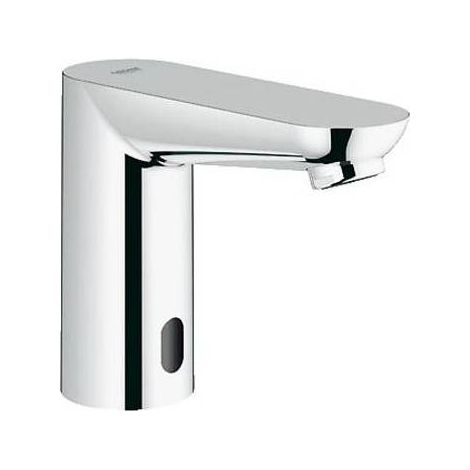 RUBINETTO ELETTRONICO PER LAVABO A BATTERIA 6V EUROECO COSMO Misura: Cromo