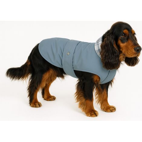 Nobby Hundemantel Sela grau (1/3)