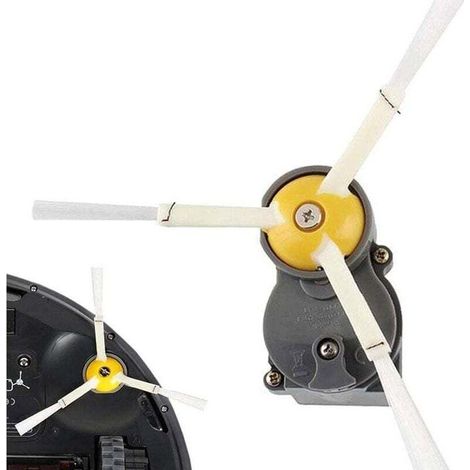 Moteur brosse latérale pour iRobot 5/6/7/8/9 série , XU,complète i7 i7+ i8 e5 e6 e7 pièces de rechange pour irobot Roomba - KZQ (1/4)