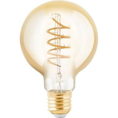 Eglo LED Globe G80 E27 4W amber dim Leuchtmittel (1/3)
