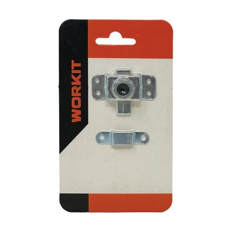 Catenaccio Targette Self Workit Ferro Zincato 20 mm 3 Pezzi