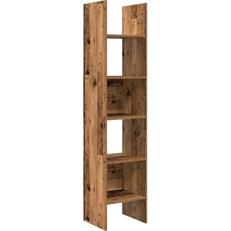Maison Exclusive - Armadio per Libri Legno vecchio 40 x 35 x 180 cm