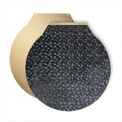Plaque ronde en PEI double face pour Flsun V400 PEO, tôle d'acier PEO pour V400 Flsun Super Racer PEO (1/5)