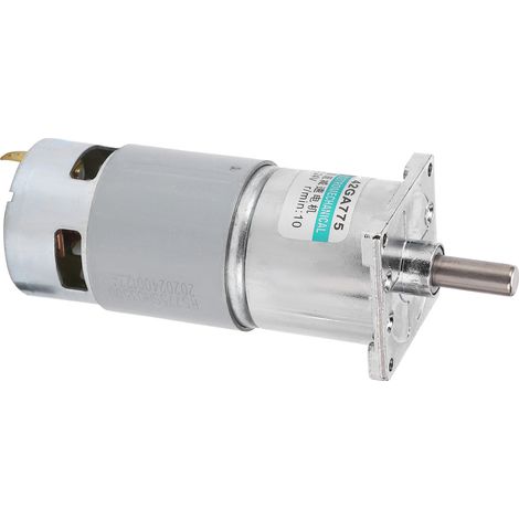 Gleichstrom-Getriebemotor, Mikro-Niedrigdrehzahl, CW/CCW, Permanentmagnethalterung, Sportsteuerung, 24 V, XD42GA755 (30 U/min) (1/5)