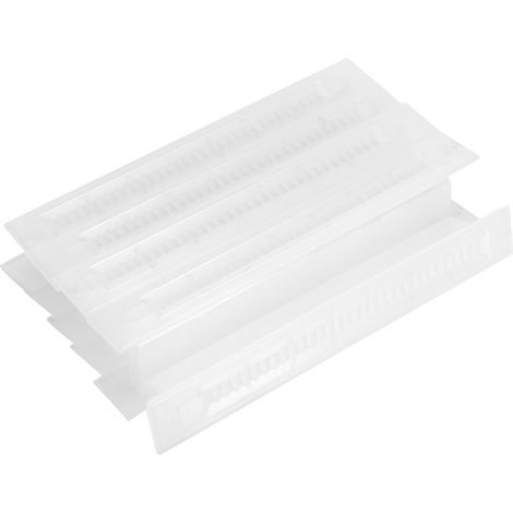 Lot de 10 piège ruche apiculture outil en plastique détachable - esthétique soignée, qualité supérieure, multifonction (1/5)