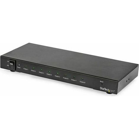Répartiteur HDMI - StarTech.com - ST128HD20 - 4K - 60 Hz - 8 ports - Compatible HDR (1/3)