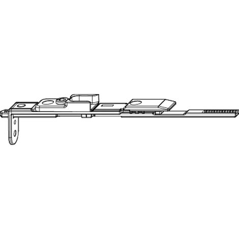 MACO MM Endverschluss Stulpflügelgetriebe Euronut oben mit Schließteil (1/2)