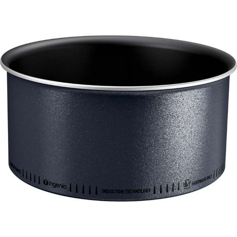 pentola in alluminio nero da 20 cm - L7233002 - Tefal