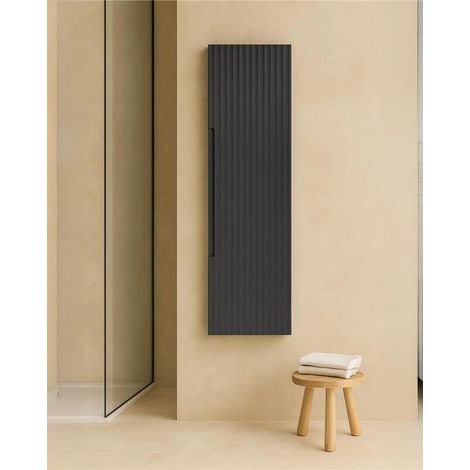 Colonna bagno 120x34 Mango reversibile dark grey (1/3)