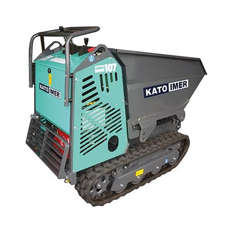 Imer - Mini Transporteur charge 700Kg Moteur Diesel Yanmar L 100N - CARRY 107 CE