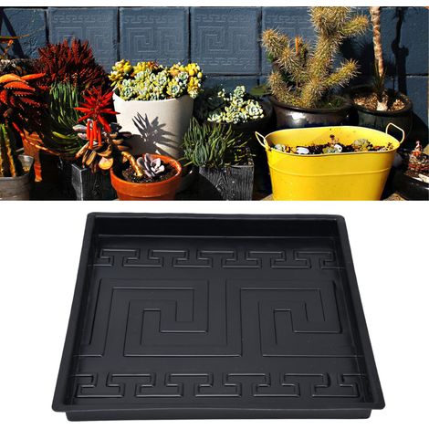 Moule de Pavé DIY en ABS Recyclable - Matériel pour Béton, Résistant, Réutilisable, Décorations Jardin (1/5)