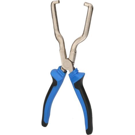 Pince de déverrouillage pour conduites de carburant – Chrome-vanadium – Accès facile dans espaces exigus – Compatible VW, Audi, Fiat, GM, Opel, Mercedes (1/5)