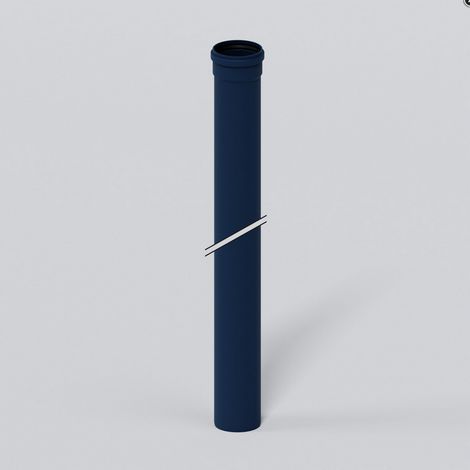 PoloPlast Steckmuffenrohr PKEM Polo-Kal NG DN 125 2000mm