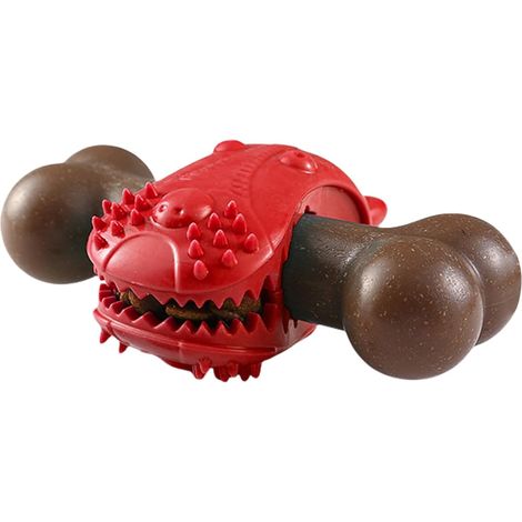 Jouets à Mâcher pour Chiens - Os à Ronger pour Chiot - Jouet Distributeur (1/5)