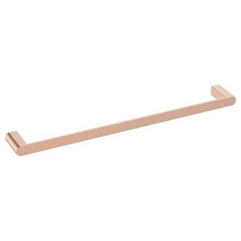 Portasalvietta a barra 60cm in acciaio inox finitura oro rosa  ART-OR kamalu