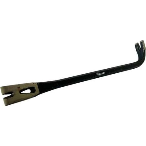 FREUND Spezial - Nageleisen , Brecheisen , Kuhfuß , Schaleisen 460 mm lang 00291470