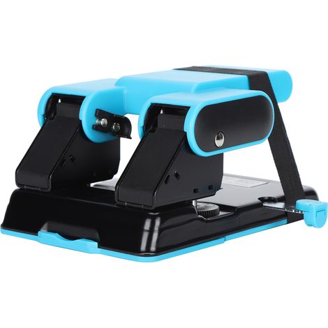 2 Hole Punch Puncher Paper Crafting Tool Adjustable 70 Sheet Capacity for Home and Office