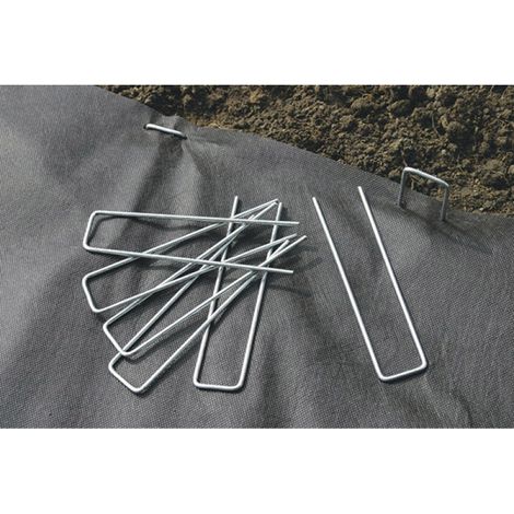 Heftklammern (Packung mit 10) Fixsol Metall 17x3,50cm