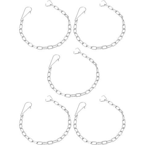 Chaînette de Clapet pour réservoir WC 5, 5 Pièces, 25 Cm (1/5)
