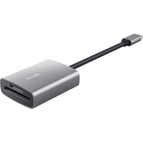 Trust 24136 lector de tarjeta USB 3.2 Gen 1 (3.1 Gen 1) Type-C Aluminio (1/4)