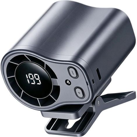 Ventilateur Portable 199 vitesses réglables rechargeable (1/5)