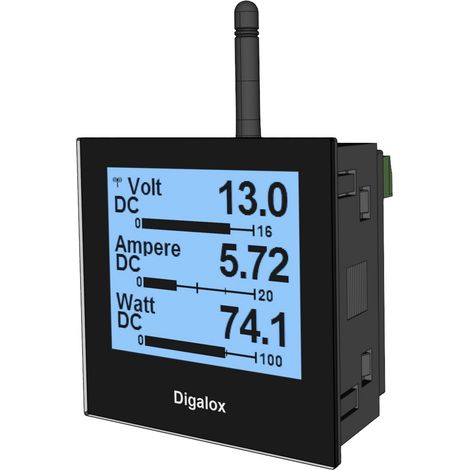 TDE Instruments DPM72-MPN+-XBEE Messgerät