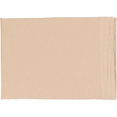 VIVARAISE - Drap plat Céleste en coton bio - 260 x 310 cm