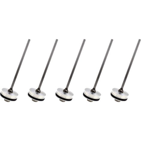 5X Pièces de Rechange Supérieures SP N80157A pour Assemblage de Pilote de Piston Compatible avec N80CB et N80C (Lame En Carbure Japonais) (1/5)