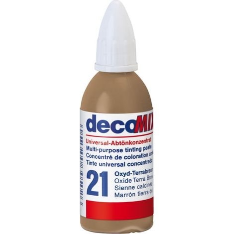Decotric Abtönkonzentrat 20 ml terrabraun Abtönfarbe