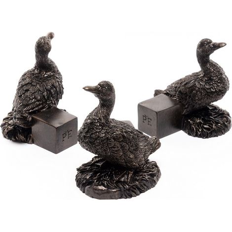 Aylesbury Duck Plant Pot Feet - Set of 3 - L8 x W7 x H9 cm