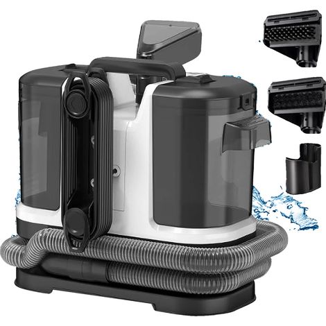Nettoyeur de tapis, 500W de puissance, portable et multifonctionnel, 12KPA-500W-220V (1/2)