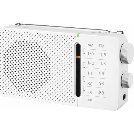 Radio Sangean SR36W BLANCO Bianco (1/4)