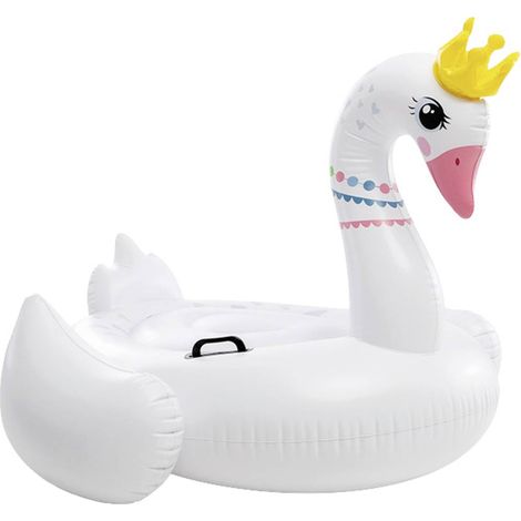 'CAVALCABILE GONFIABILE ''CIGNO REGINA'' cm. 188 x 124' cm. 188 x 124 (1/4)