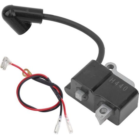 Module de bobine d'allumage haute tension, emballage adapté pour Husqvarna 435 435E 440 440E 445 450 573 93 57-01. (1/5)