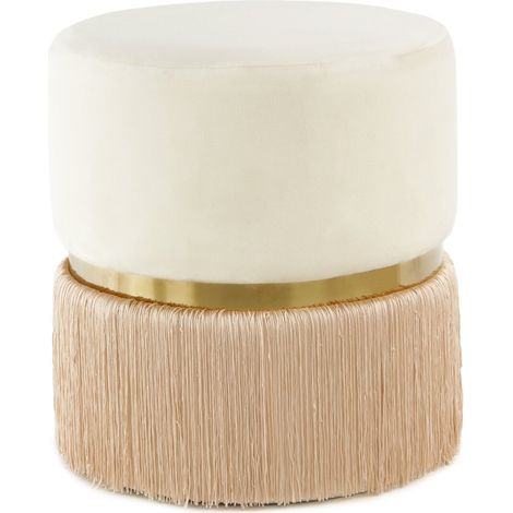 Tabouret rebecca 825 - Beige, or